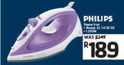 Philips 1200W Steam Iron GC1418/30
