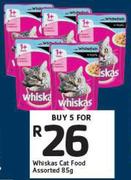 Whiskas Cat Food Assorted-5 x 85g