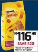 Friskies Dry Cat Food Assorted-2.9Kg