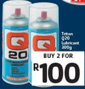 Triton Q20 Lubricant-2x300g