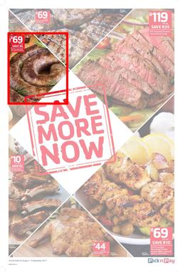 Pick n Pay : Massive Birthday Savings (22 Aug - 03 Sep 2017), page 2