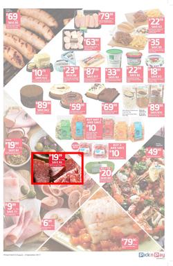 Pick n Pay : Massive Birthday Savings (22 Aug - 03 Sep 2017), page 3