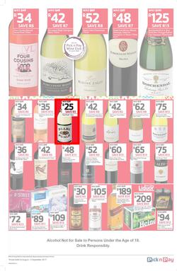 Pick n Pay : Massive Birthday Savings (22 Aug - 03 Sep 2017), page 4