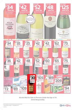 Pick n Pay : Massive Birthday Savings (22 Aug - 03 Sep 2017), page 4