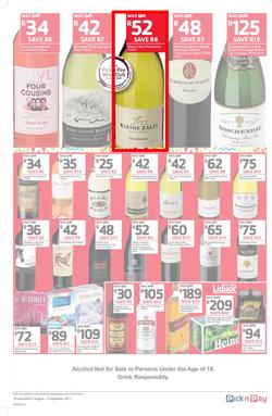 Pick n Pay : Massive Birthday Savings (22 Aug - 03 Sep 2017), page 4