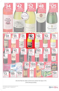 Pick n Pay : Massive Birthday Savings (22 Aug - 03 Sep 2017), page 4
