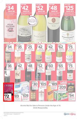 Pick n Pay : Massive Birthday Savings (22 Aug - 03 Sep 2017), page 4