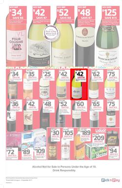 Pick n Pay : Massive Birthday Savings (22 Aug - 03 Sep 2017), page 4