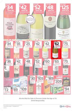 Pick n Pay : Massive Birthday Savings (22 Aug - 03 Sep 2017), page 4