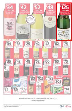 Pick n Pay : Massive Birthday Savings (22 Aug - 03 Sep 2017), page 4