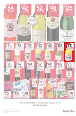 Pick n Pay : Massive Birthday Savings (22 Aug - 03 Sep 2017), page 4