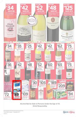 Pick n Pay : Massive Birthday Savings (22 Aug - 03 Sep 2017), page 4