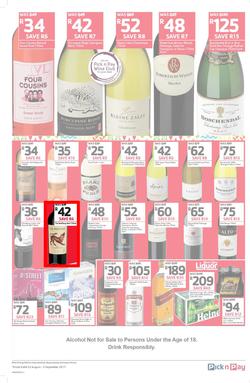Pick n Pay : Massive Birthday Savings (22 Aug - 03 Sep 2017), page 4