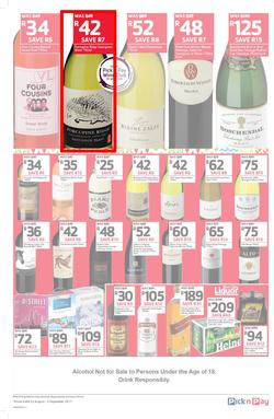 Pick n Pay : Massive Birthday Savings (22 Aug - 03 Sep 2017), page 4