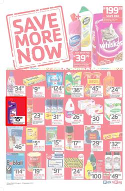 Pick n Pay : Massive Birthday Savings (22 Aug - 03 Sep 2017), page 6