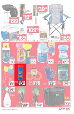 Pick n Pay : Massive Birthday Savings (22 Aug - 03 Sep 2017), page 7