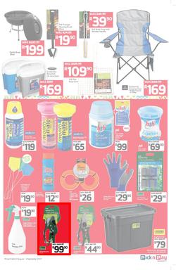 Pick n Pay : Massive Birthday Savings (22 Aug - 03 Sep 2017), page 7