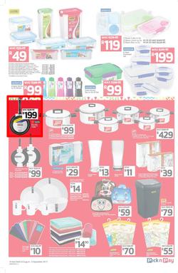 Pick n Pay : Massive Birthday Savings (22 Aug - 03 Sep 2017), page 8
