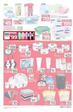 Pick n Pay : Massive Birthday Savings (22 Aug - 03 Sep 2017), page 8