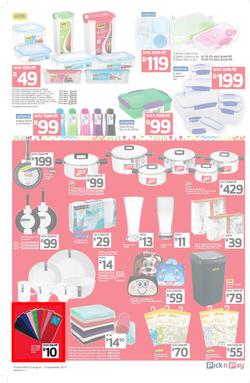 Pick n Pay : Massive Birthday Savings (22 Aug - 03 Sep 2017), page 8