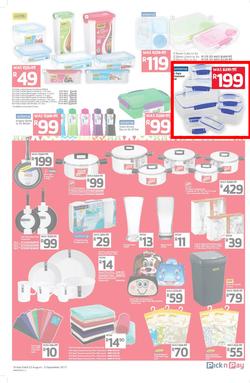 Pick n Pay : Massive Birthday Savings (22 Aug - 03 Sep 2017), page 8