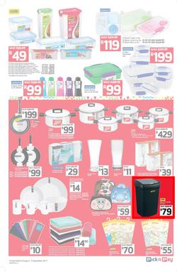 Pick n Pay : Massive Birthday Savings (22 Aug - 03 Sep 2017), page 8