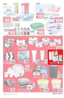 Pick n Pay : Massive Birthday Savings (22 Aug - 03 Sep 2017), page 8