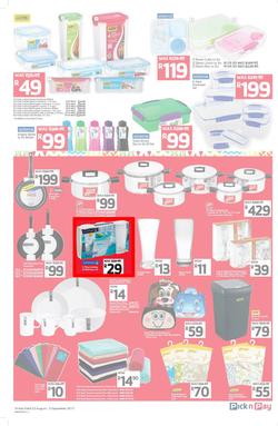 Pick n Pay : Massive Birthday Savings (22 Aug - 03 Sep 2017), page 8