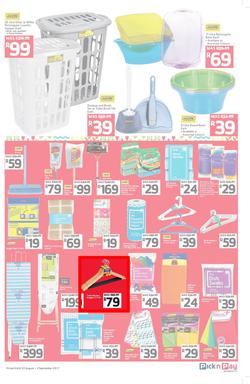 Pick n Pay : Massive Birthday Savings (22 Aug - 03 Sep 2017), page 9