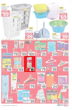 Pick n Pay : Massive Birthday Savings (22 Aug - 03 Sep 2017), page 9