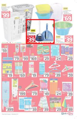 Pick n Pay : Massive Birthday Savings (22 Aug - 03 Sep 2017), page 9