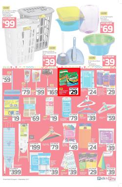 Pick n Pay : Massive Birthday Savings (22 Aug - 03 Sep 2017), page 9