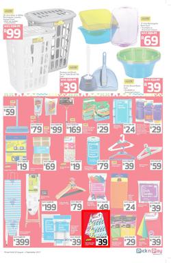 Pick n Pay : Massive Birthday Savings (22 Aug - 03 Sep 2017), page 9