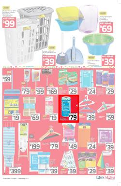 Pick n Pay : Massive Birthday Savings (22 Aug - 03 Sep 2017), page 9