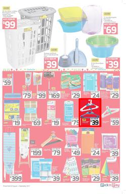 Pick n Pay : Massive Birthday Savings (22 Aug - 03 Sep 2017), page 9