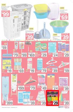 Pick n Pay : Massive Birthday Savings (22 Aug - 03 Sep 2017), page 9