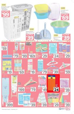 Pick n Pay : Massive Birthday Savings (22 Aug - 03 Sep 2017), page 9