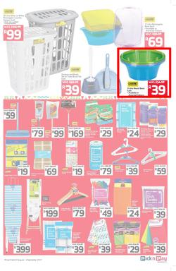 Pick n Pay : Massive Birthday Savings (22 Aug - 03 Sep 2017), page 9
