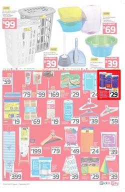 Pick n Pay : Massive Birthday Savings (22 Aug - 03 Sep 2017), page 9