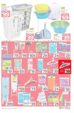 Pick n Pay : Massive Birthday Savings (22 Aug - 03 Sep 2017), page 9
