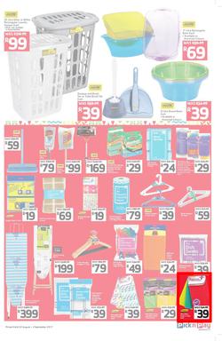 Pick n Pay : Massive Birthday Savings (22 Aug - 03 Sep 2017), page 9