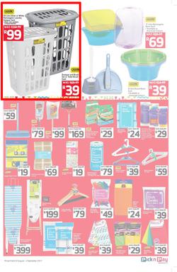 Pick n Pay : Massive Birthday Savings (22 Aug - 03 Sep 2017), page 9