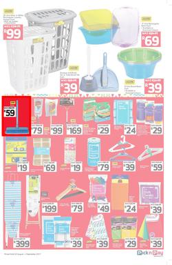 Pick n Pay : Massive Birthday Savings (22 Aug - 03 Sep 2017), page 9
