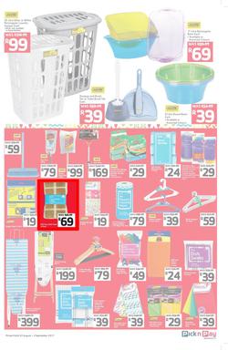 Pick n Pay : Massive Birthday Savings (22 Aug - 03 Sep 2017), page 9