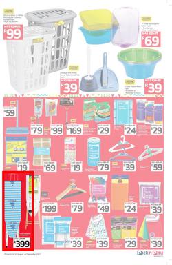 Pick n Pay : Massive Birthday Savings (22 Aug - 03 Sep 2017), page 9