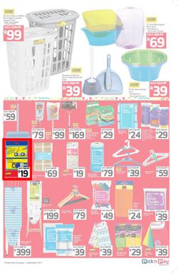 Pick n Pay : Massive Birthday Savings (22 Aug - 03 Sep 2017), page 9