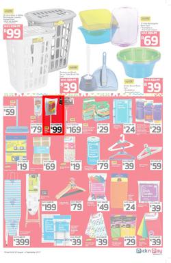 Pick n Pay : Massive Birthday Savings (22 Aug - 03 Sep 2017), page 9