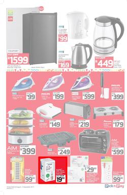 Pick n Pay : Massive Birthday Savings (22 Aug - 03 Sep 2017), page 10