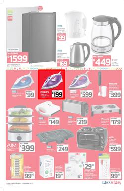 Pick n Pay : Massive Birthday Savings (22 Aug - 03 Sep 2017), page 10