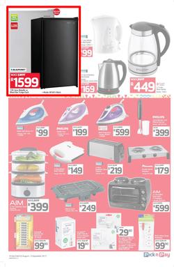 Pick n Pay : Massive Birthday Savings (22 Aug - 03 Sep 2017), page 10